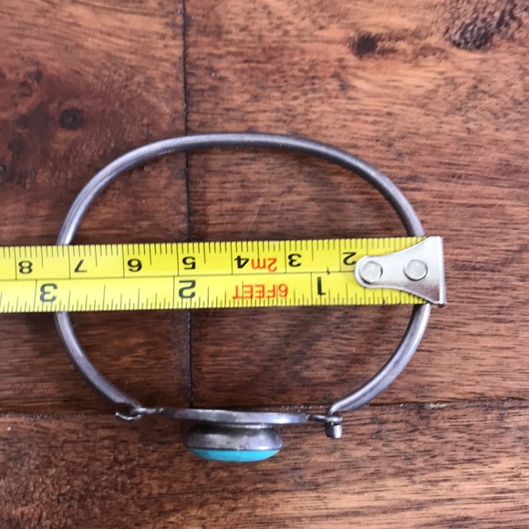 Beautiful turquoise bracelet - Picture 6 of 6